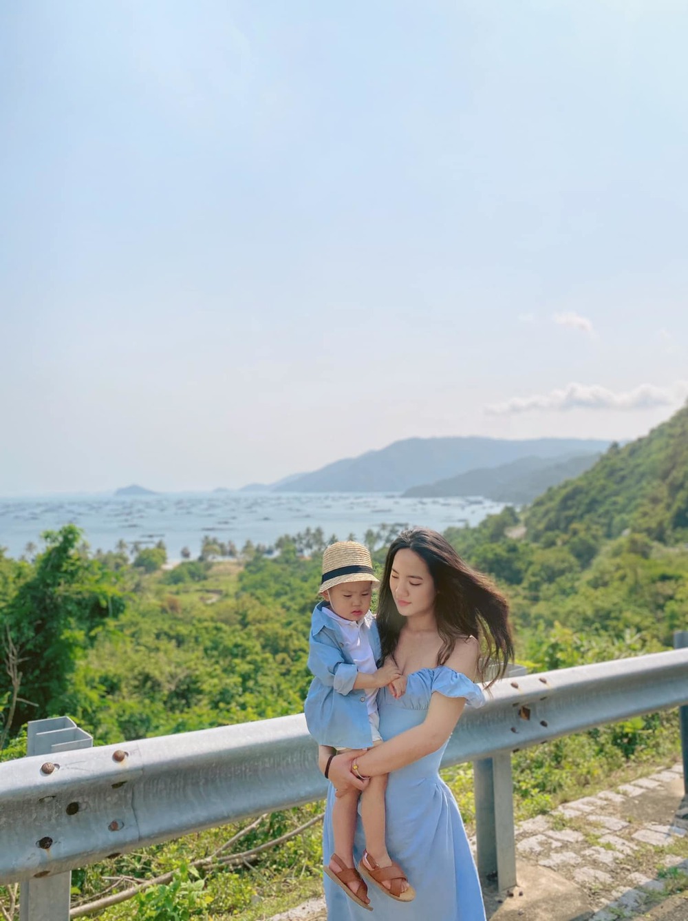 Sharing a travel guide for young children, the young mother received a 