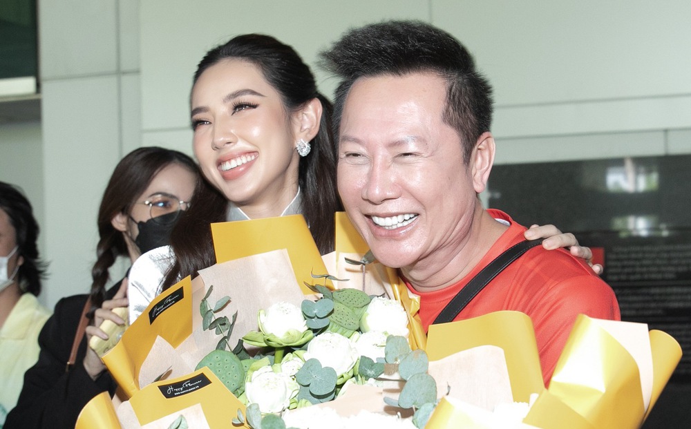 Thùy Tiên đón chủ tịch Miss Grand International sang thăm Việt Nam