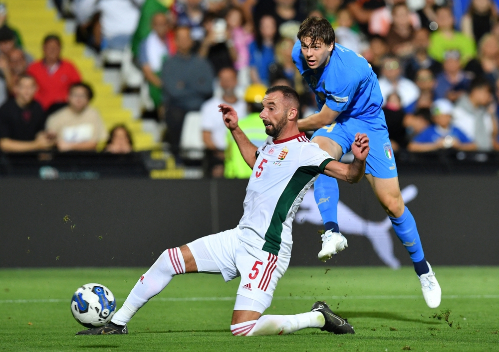 Kết quả UEFA Nations League 2022/2023: Đức hòa Anh, Italia đánh bại Hungary - Ảnh 3.
