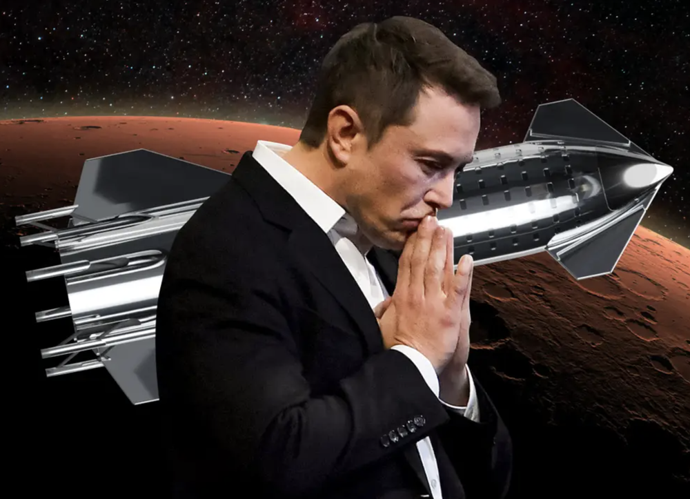Tranh cãi kế hoạch đóng 1.000 tàu vũ trụ đưa 1 triệu người lên sao Hoả của Elon Musk - Ảnh 1.