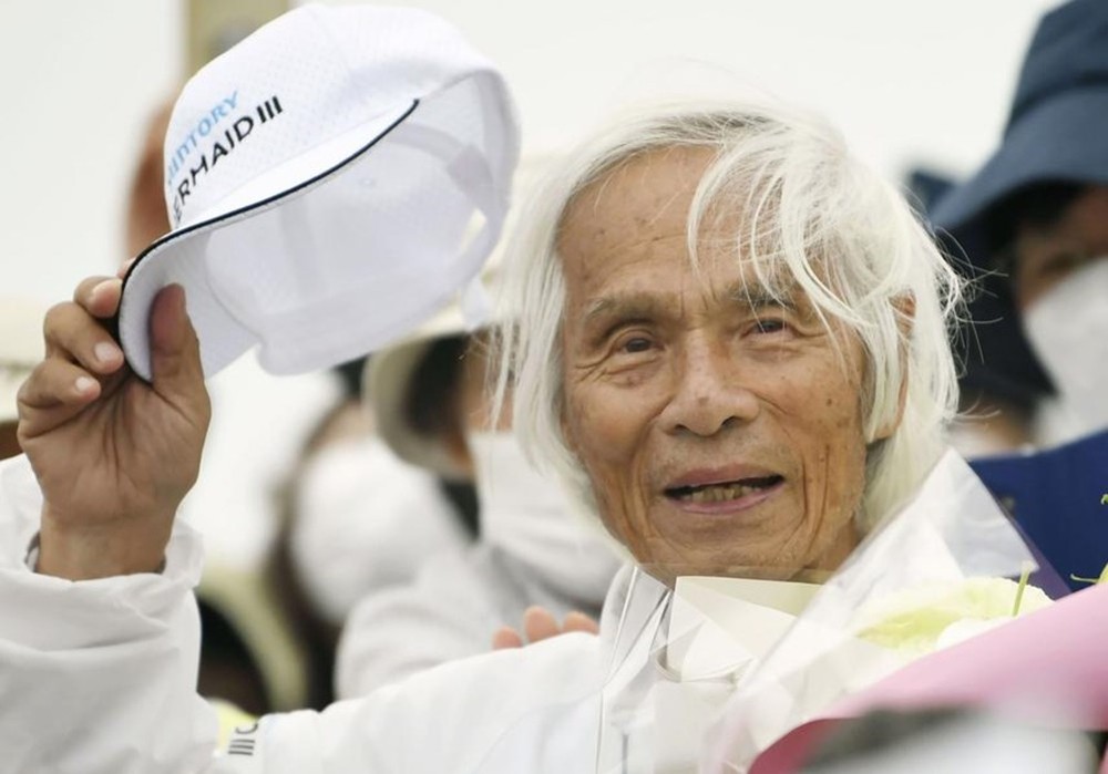 Chuyến phiêu lưu vượt đại dương cô độc của nhà thám hiểm Nhật Bản 83 tuổi - Ảnh 2.