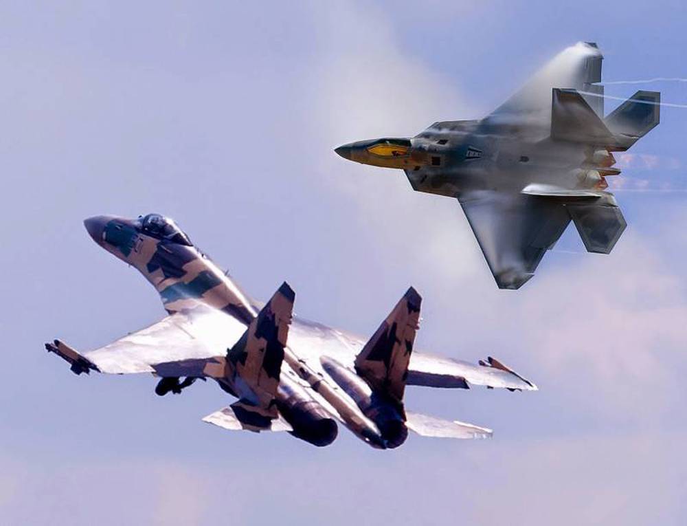 Topwar: Đen đủi vấp phải Su-35 Nga, F-35 Mỹ sẽ không hơn gì thịt chờ nướng BBQ - Vì sao? - Ảnh 1.
