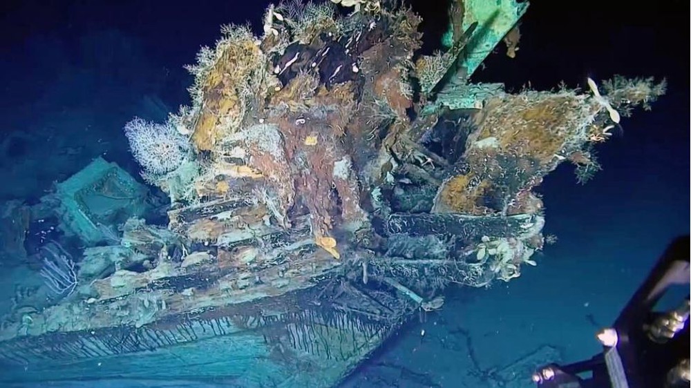 The never-before-seen image of a shipwreck full of San Joe's treasures - Photo 1.