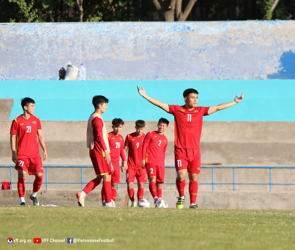 U23 Việt Nam giải toả áp lực, sẵn sàng quyết đấu U23 Malaysia - Ảnh 11.