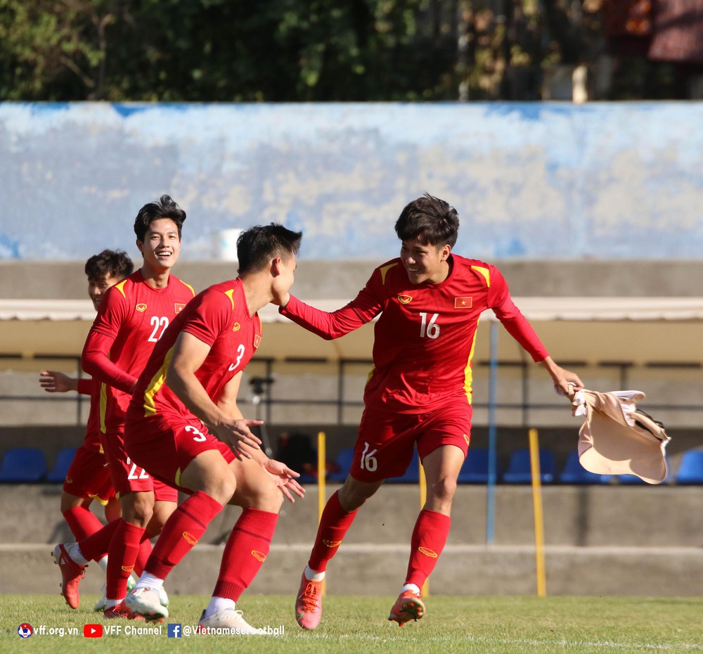 U23 Việt Nam giải toả áp lực, sẵn sàng quyết đấu U23 Malaysia - Ảnh 4.