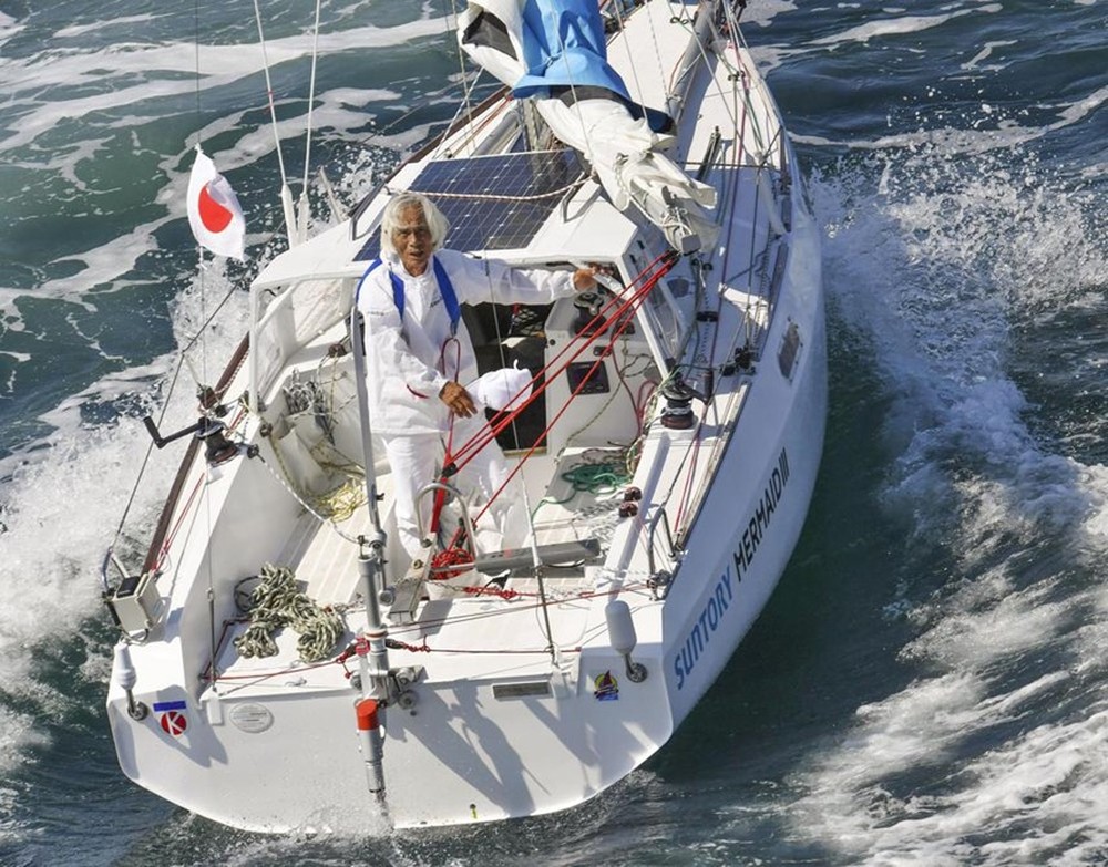 Chuyến phiêu lưu vượt đại dương cô độc của nhà thám hiểm Nhật Bản 83 tuổi - Ảnh 5.