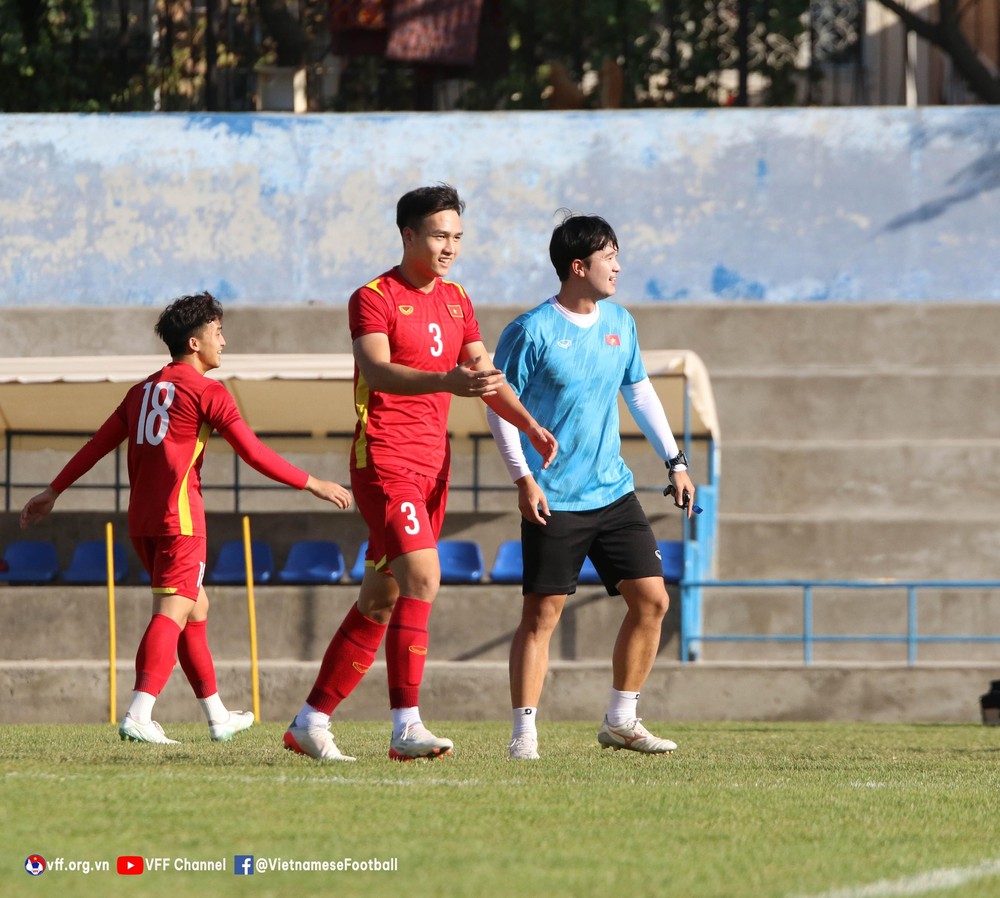 U23 Việt Nam giải toả áp lực, sẵn sàng quyết đấu U23 Malaysia - Ảnh 5.