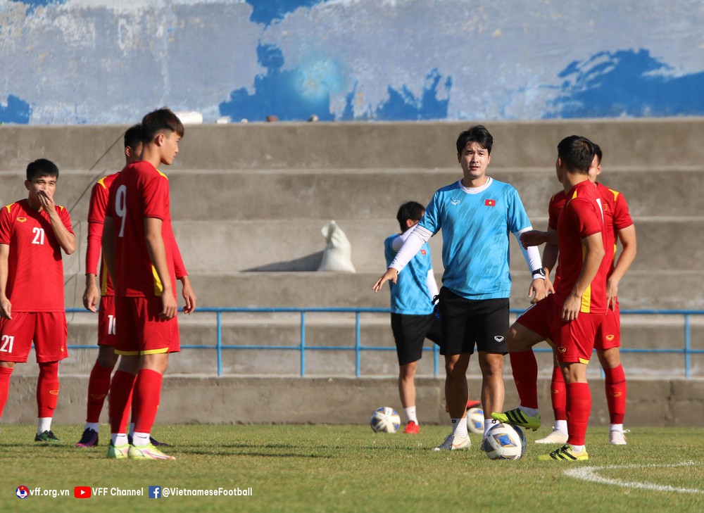 U23 Việt Nam giải toả áp lực, sẵn sàng quyết đấu U23 Malaysia - Ảnh 7.