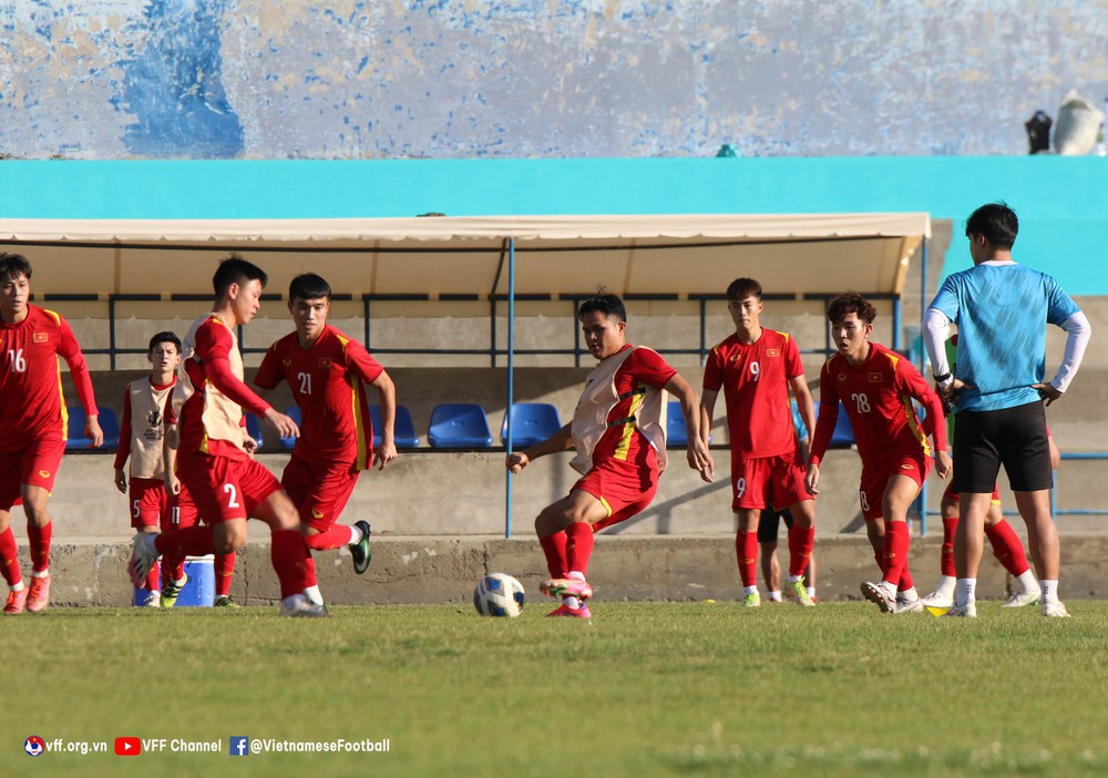 U23 Việt Nam giải toả áp lực, sẵn sàng quyết đấu U23 Malaysia - Ảnh 8.