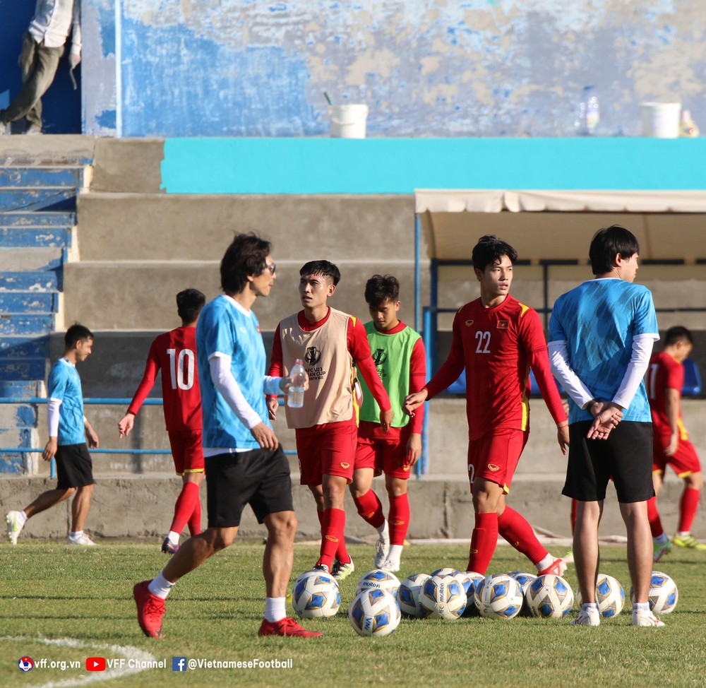 U23 Việt Nam giải toả áp lực, sẵn sàng quyết đấu U23 Malaysia - Ảnh 10.