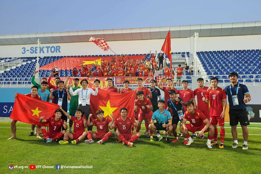 AFC requires 2 Vietnamese U23 players to do doping test - Photo 1.