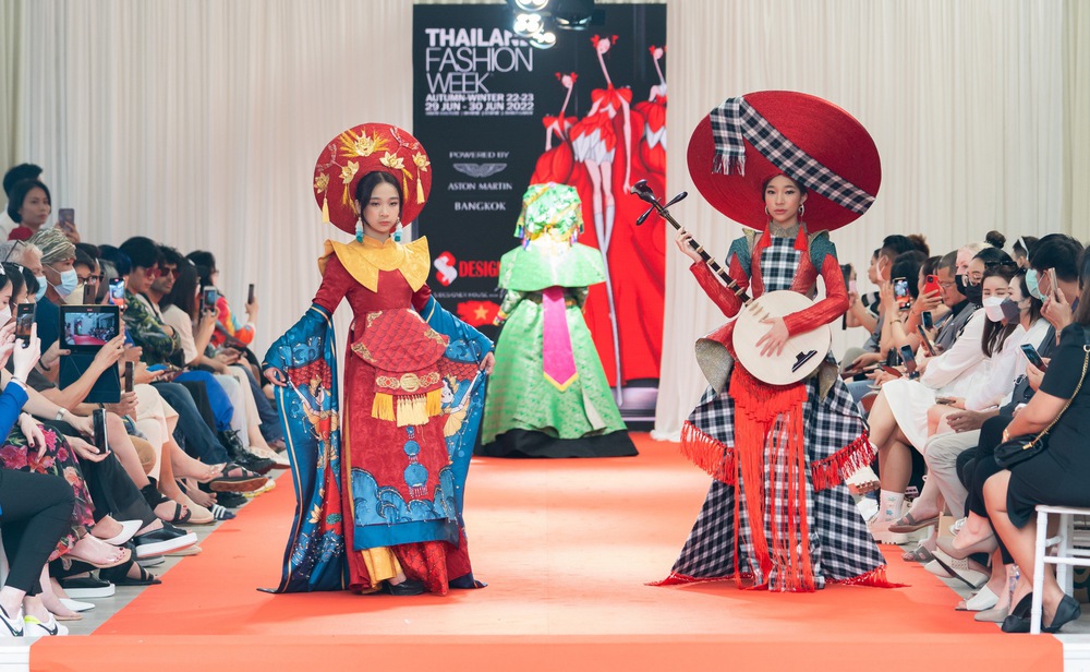 NTK Đắc Ngọc cùng dàn mẫu nhí nổi bật tại sàn diễn thời trang Thái Lan - Ảnh 6.