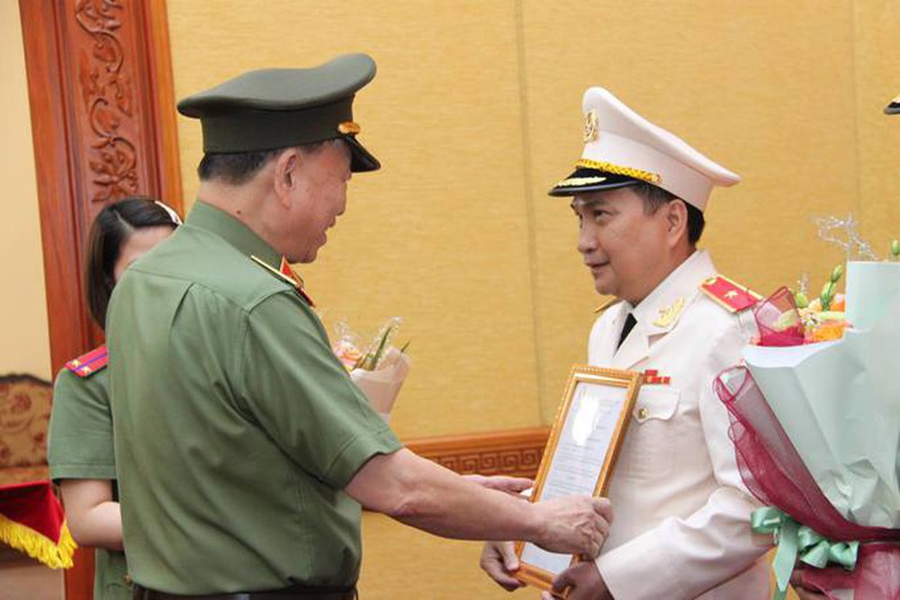 Thiếu tướng Nguyễn Sỹ Quang làm giám đốc Công an tỉnh Đồng Nai - Ảnh 1.