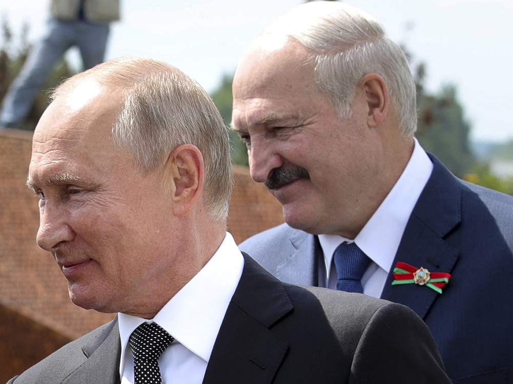 Ông Putin chỉ ra điều phương Tây đang giúp Nga và Belarus thông qua áp lực trừng phạt - Ảnh 1.