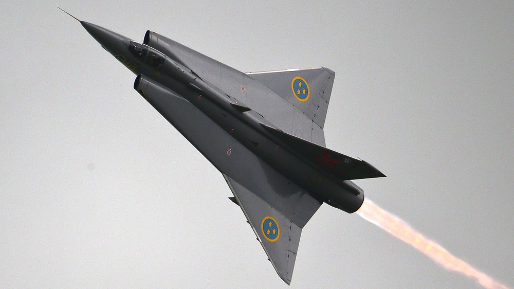 Rồng sắt' Saab 35 Draken: Chiến đấu cơ phá vỡ mọi quy tắc thiết kế và ghi  dấu kỷ lục