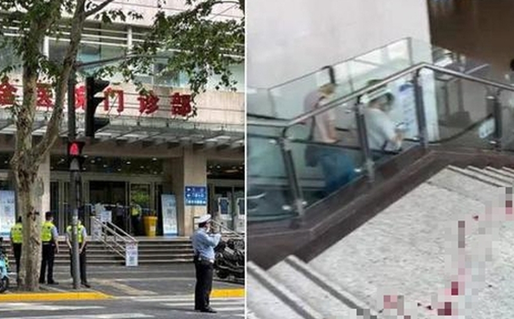 Tấn công trong bệnh viện ở Thượng Hải, bệnh nhân ngồi xe lăn bỏ chạy