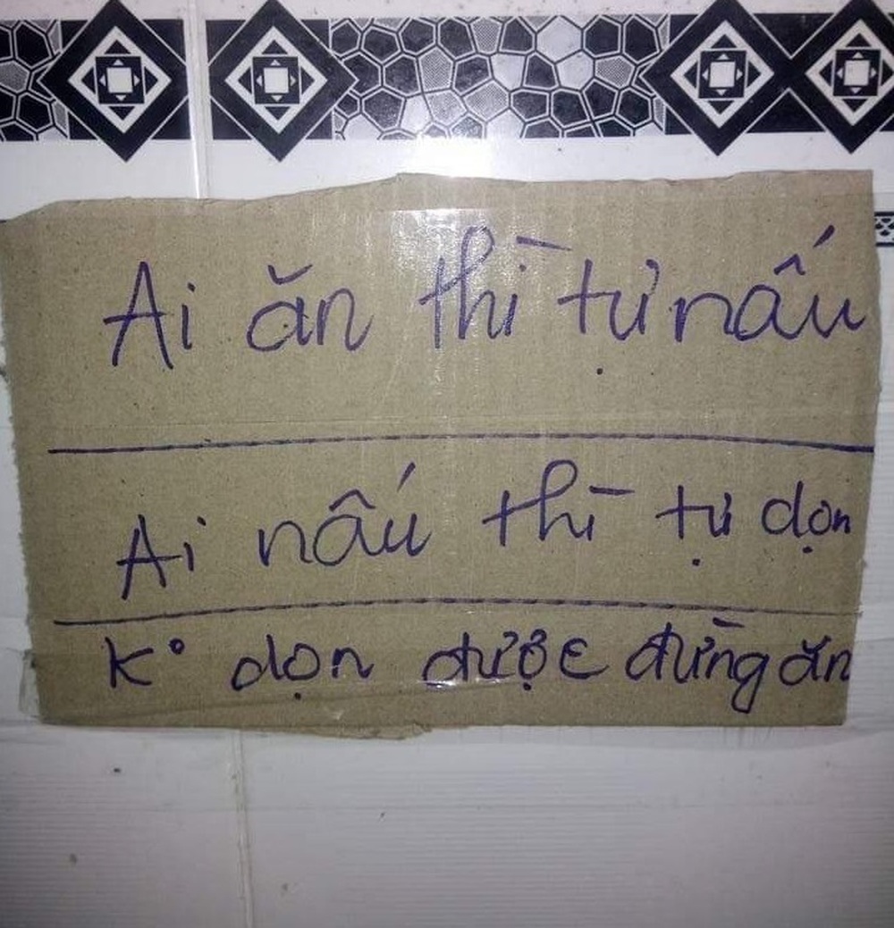 Bộ nội quy phòng trọ gây bão MXH, nhiều sinh viên nhìn vào mà toát mồ hôi vì... áp lực! - Ảnh 2.