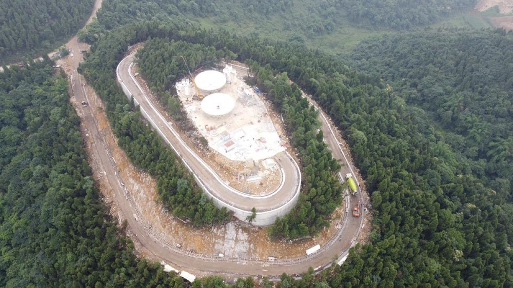 Trung Quốc xây hệ thống radar tầm xa kỷ lục để phòng thủ tiểu hành tinh - Ảnh 1.