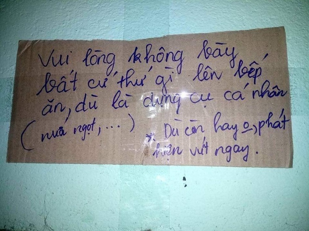 Bộ nội quy phòng trọ gây bão MXH, nhiều sinh viên nhìn vào mà toát mồ hôi vì... áp lực! - Ảnh 3.