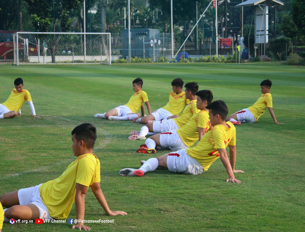 U19 Việt Nam chủ động các phương án chuẩn bị cho trận bán kết gặp Malaysia - Ảnh 3.