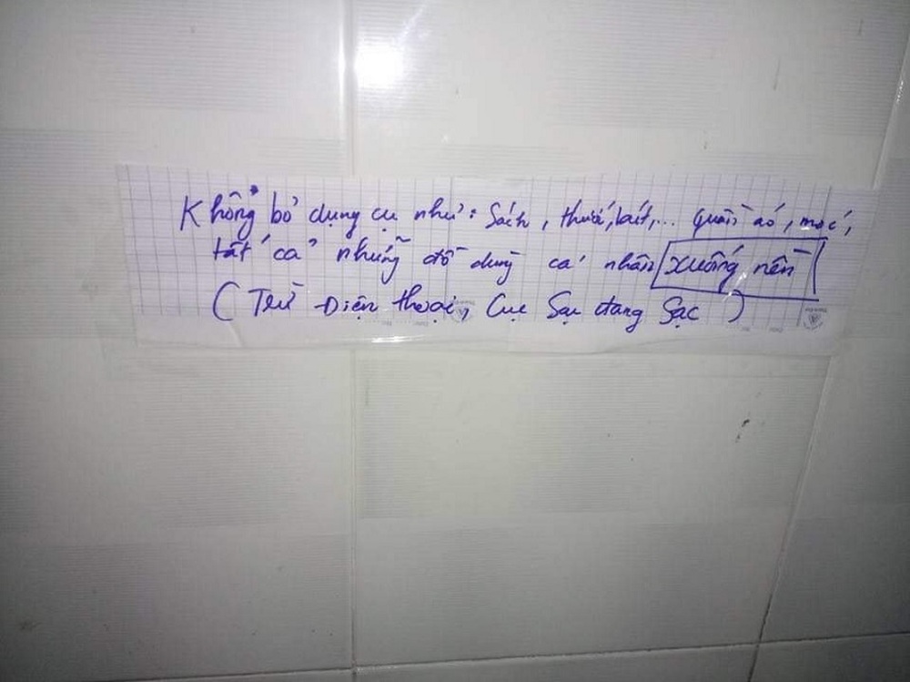 Bộ nội quy phòng trọ gây bão MXH, nhiều sinh viên nhìn vào mà toát mồ hôi vì... áp lực! - Ảnh 5.