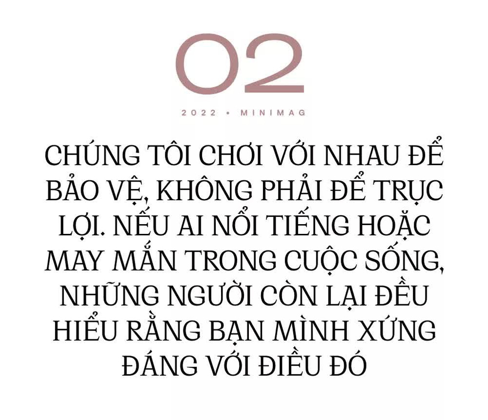 Hội bạn Vbiz cùng đi lên từ những ngày vô danh, nguyên nhân gắn bó hơn thập kỷ là gì? - Ảnh 5.