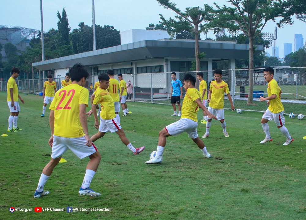 U19 Việt Nam chủ động các phương án chuẩn bị cho trận bán kết gặp Malaysia - Ảnh 5.