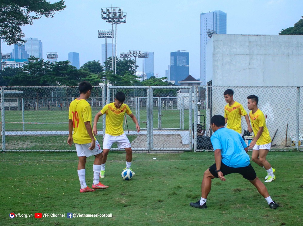 U19 Việt Nam chủ động các phương án chuẩn bị cho trận bán kết gặp Malaysia - Ảnh 6.