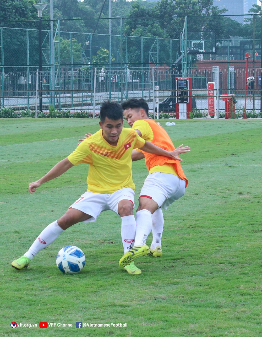 U19 Việt Nam chủ động các phương án chuẩn bị cho trận bán kết gặp Malaysia - Ảnh 7.