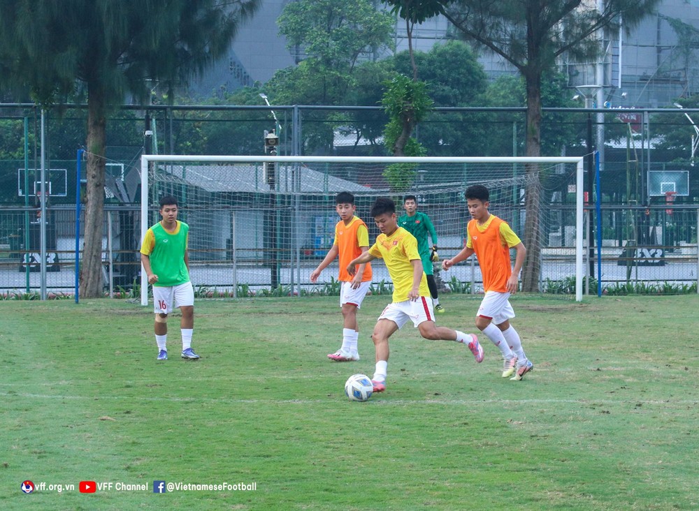 U19 Việt Nam chủ động các phương án chuẩn bị cho trận bán kết gặp Malaysia - Ảnh 8.