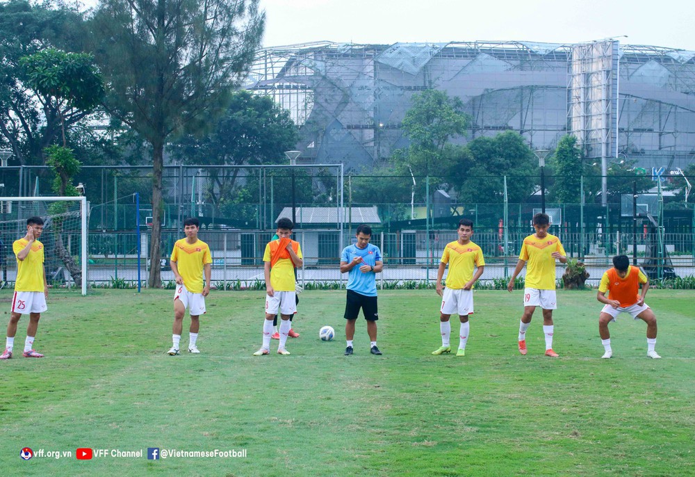 U19 Việt Nam chủ động các phương án chuẩn bị cho trận bán kết gặp Malaysia - Ảnh 9.