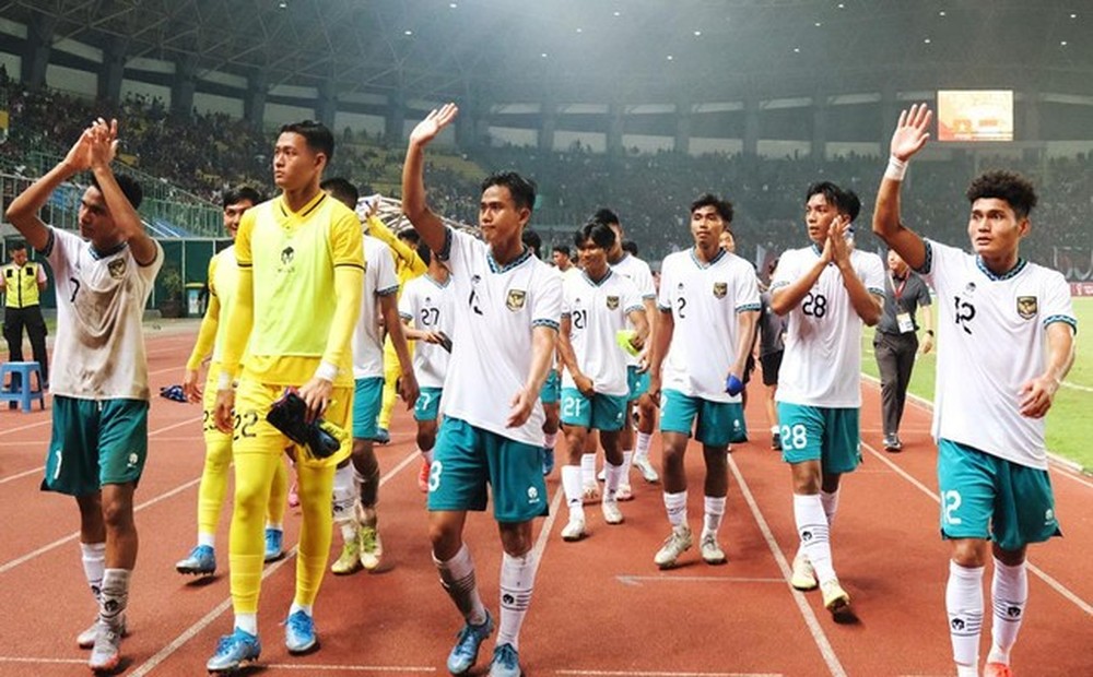 Vùi dập Myanmar, Indonesia vẫn bị Việt Nam loại khỏi giải U19 ĐNÁ