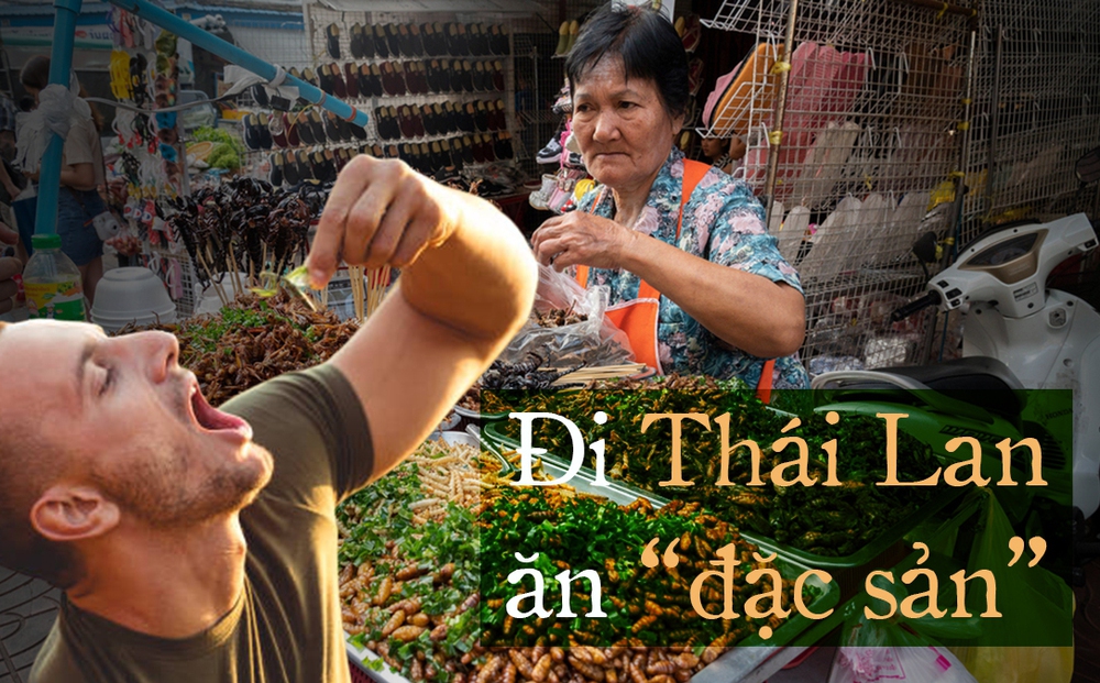 "Thực phẩm của tương lai" gây sốt ở Thái Lan: Trông đáng sợ nhưng mùi vị lại ngon bất ngờ!