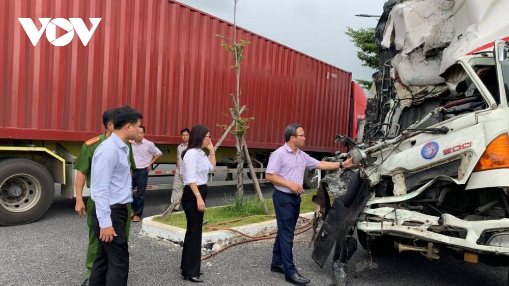 Tai nạn kinh hoàng ở Khánh Hòa: Lái xe có dấu hiệu vi phạm nồng độ cồn - Ảnh 2.