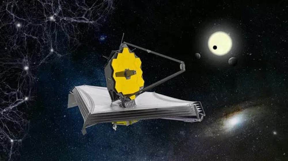 Siêu kính viễn vọng James Webb công bố ảnh độc: vườn ươm sao, thiên hà nhảy múa - Ảnh 1.