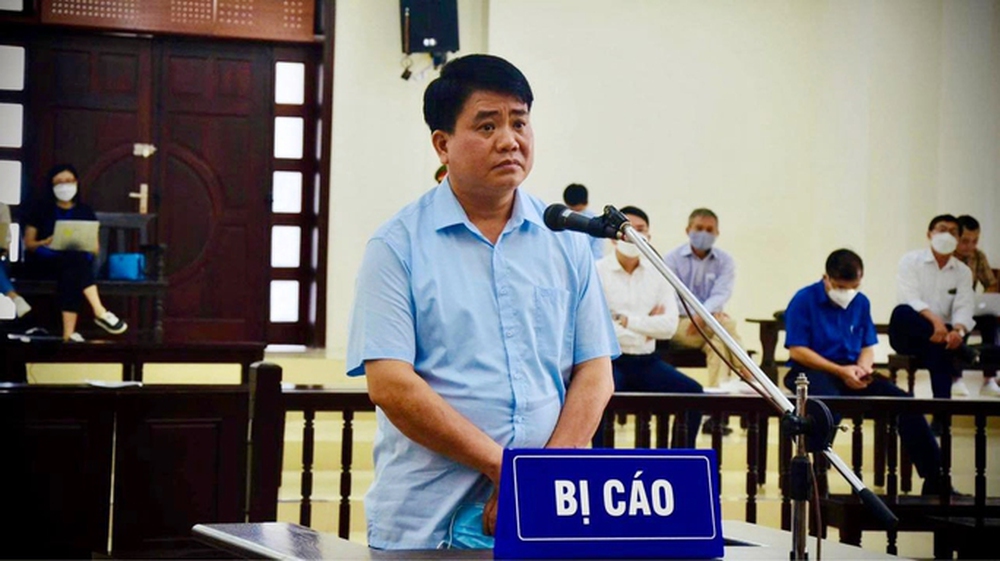 Cựu chủ tịch Hà Nội Nguyễn Đức Chung ngừng kêu oan, mong phiên tòa sớm khép lại - Ảnh 1.
