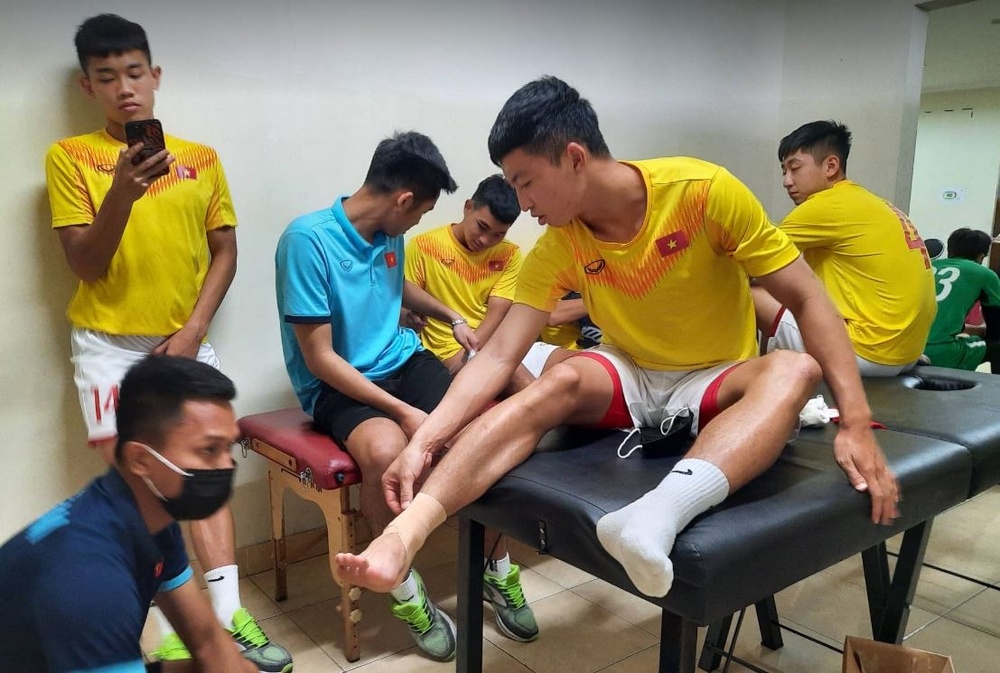 TRỰC TIẾP Bán kết U19 ĐNÁ: Tiễn Malaysia về nước, Việt Nam chờ Thái Lan ở chung kết? - Ảnh 1.
