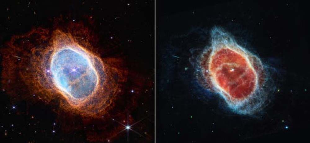 Siêu kính viễn vọng James Webb công bố ảnh độc: vườn ươm sao, thiên hà nhảy múa - Ảnh 5.