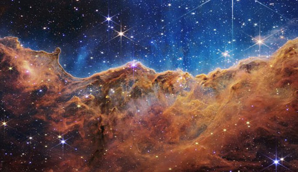 Siêu kính viễn vọng James Webb công bố ảnh độc: vườn ươm sao, thiên hà nhảy múa - Ảnh 6.