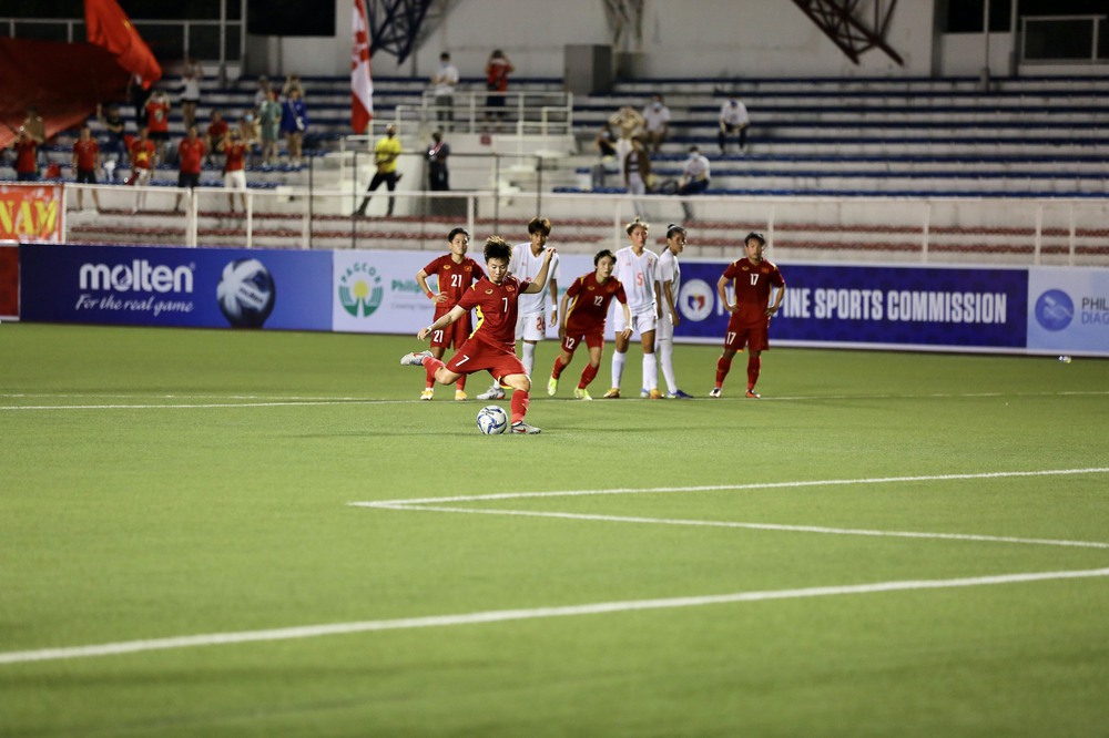 TRỰC TIẾP Bóng đá Việt Nam 4-0 Myanmar: Tuyển Việt Nam tấn công đầy sắc sảo - Ảnh 2.