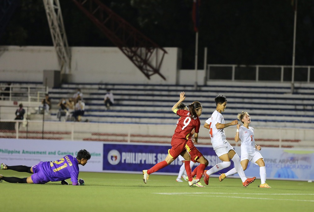TRỰC TIẾP Bóng đá Việt Nam 4-0 Myanmar: Tuyển Việt Nam tấn công đầy sắc sảo - Ảnh 3.