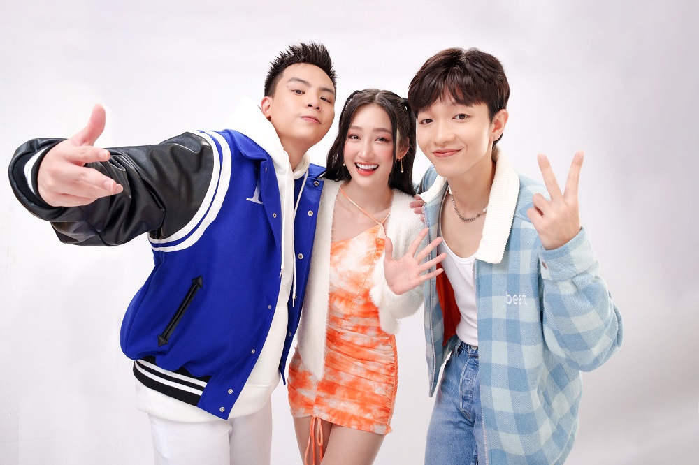 Juky San, Hoàng Dũng, Hứa Kim Tuyền ra mắt MV về tình bạn - Ảnh 1.