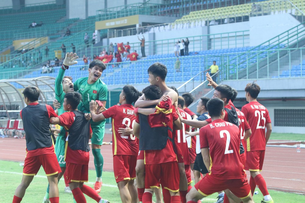 Vì sao HLV Đinh Thế Nam cất các trụ cột trong trận tranh hạng 3 với U19 Thái Lan? - Ảnh 1.