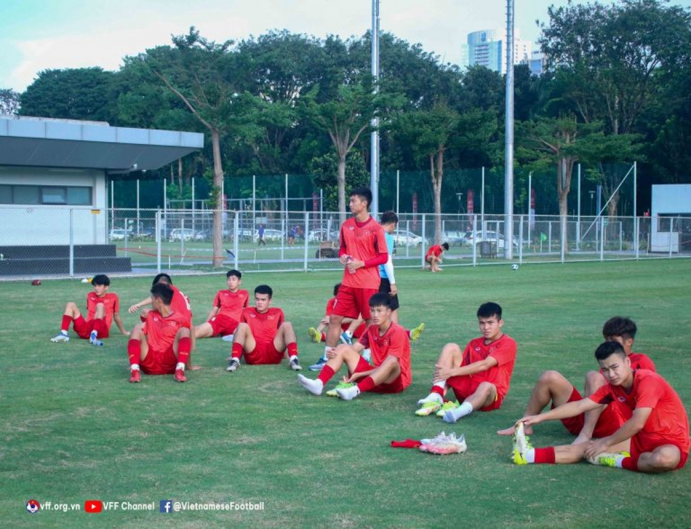 U19 Việt Nam củng cố tâm lý, quyết hạ Thái Lan để giành hạng ba - Ảnh 1.