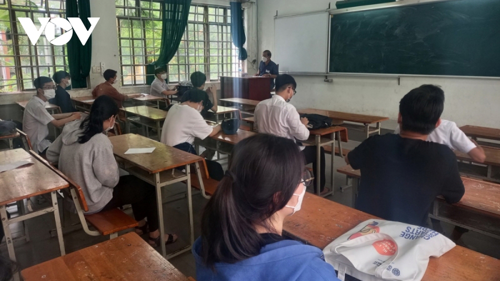 Thi tốt nghiệp THPT 2022: Đà Nẵng thông tin thí sinh làm lọt đề thi môn Toán - Ảnh 1.