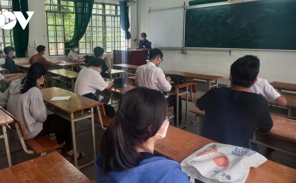 Thi tốt nghiệp THPT 2022: Đà Nẵng thông tin thí sinh làm lọt đề thi môn Toán