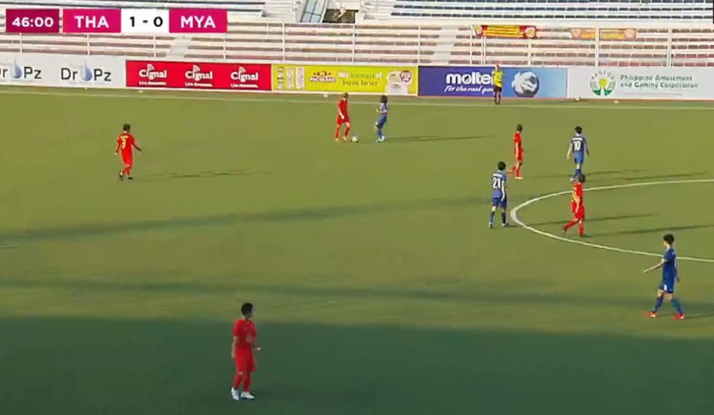 TRỰC TIẾP Thái Lan 1-0 Myanmar: ĐT Thái Lan mở tỷ số theo kịch bản khó ngờ - Ảnh 1.