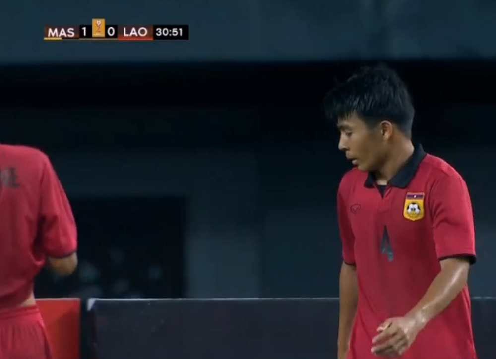 TRỰC TIẾP Bóng đá U19 Malaysia 1-0 U19 Lào: Bàn thắng bất ngờ của U19 Malaysia - Ảnh 1.