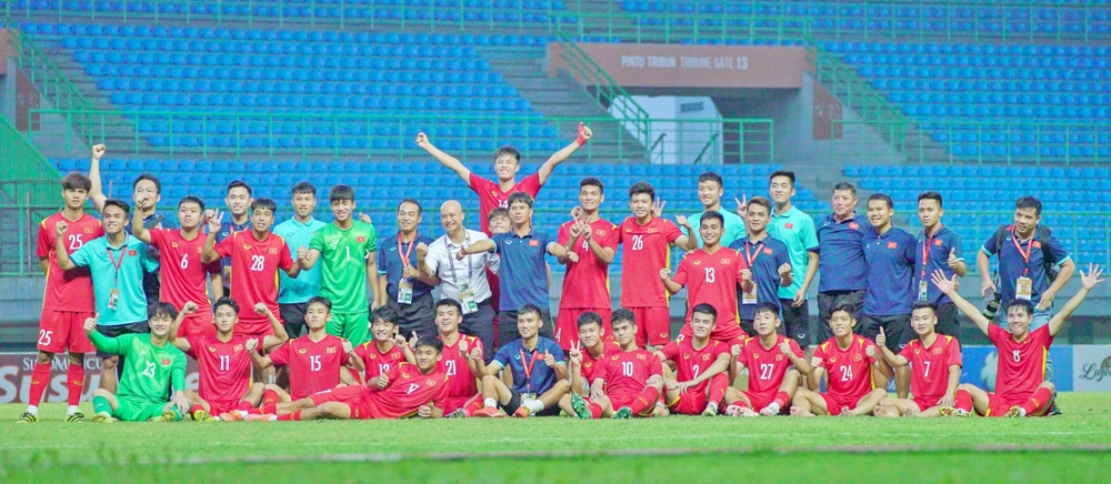 U19 Việt Nam được thưởng 800 triệu đồng ở U19 Đông Nam Á 2022 - Ảnh 1.