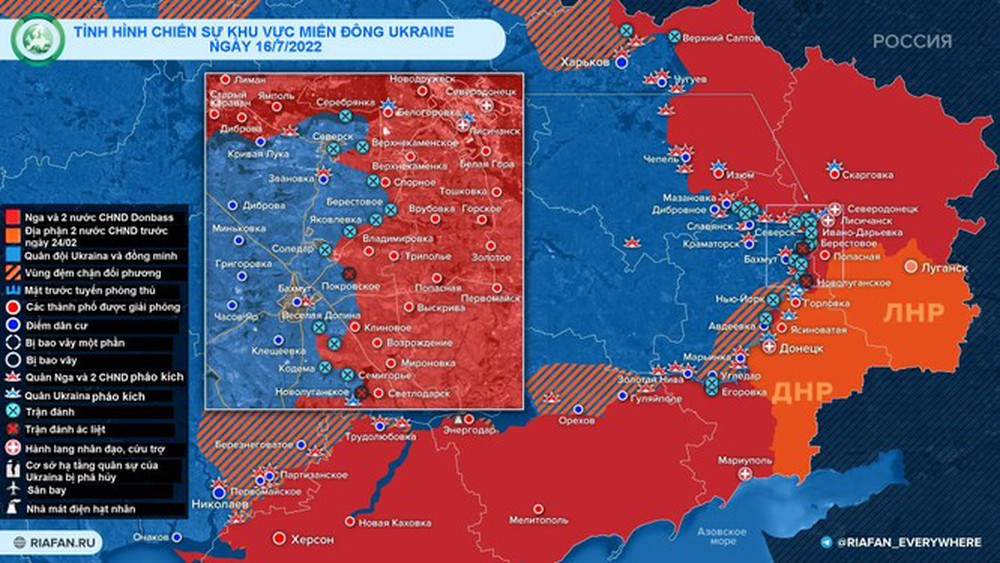 Không quân Nga loại khỏi vòng chiến 1 lữ đoàn, 600 lính Ukraine thiệt mạng - Ảnh 1.